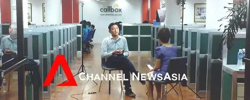Callbox at Money Mind Show in Channel News Asia