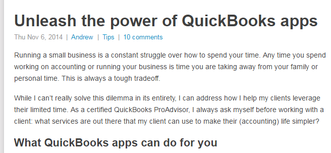 Unleash the Power of Quickbooks Apps - 5 Perky Blogs in the Payroll Industry: Which Content Strategy Stand Out?