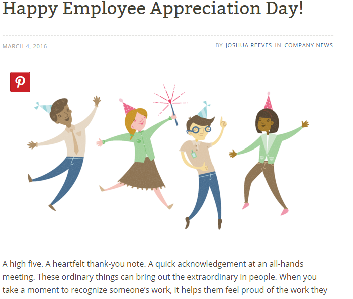 Happy Employee Appreciation Day! - 5 Perky Blogs in the Payroll Industry: Which Content Strategy Stand Out?