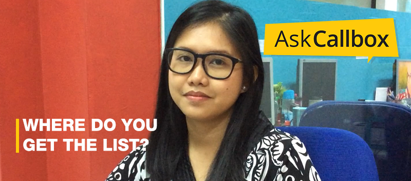 Ask Callbox: Charlene