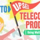 How to Upsell Telecom Products Using Multi Channel Marketing