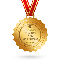 Top 100 B2B Marketing Award