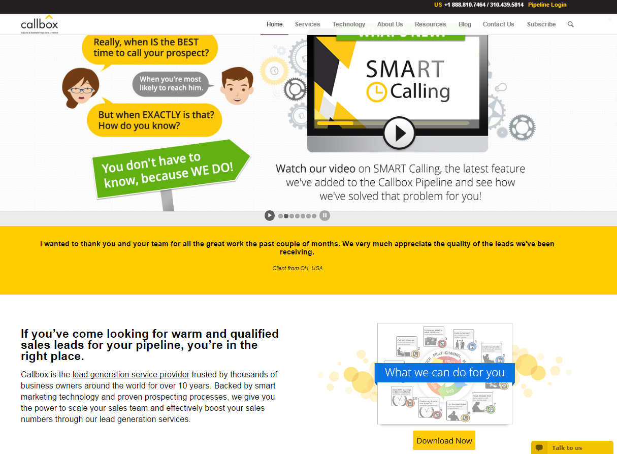 Callbox - Best Sales Lead Generation Services
