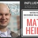 Influencer Interview Series with The Modern Marketer Matt Heinz