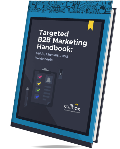 Targeted B2B Marketing Handbook (EBOOK COVER)