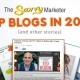 The Savvy Marketer’s Top Blogs in 2016 (and other Stories)