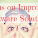 Forget About Marketing, Focus on Improving Software Solution