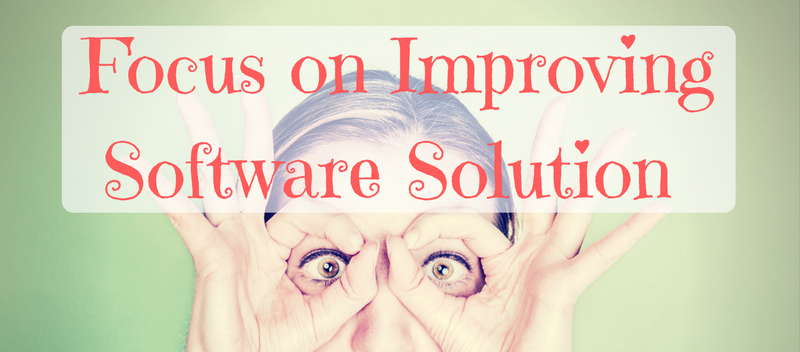 Forget About Marketing, Focus on Improving Software Solution