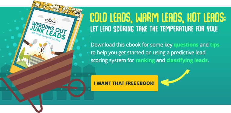 Weeding Out Junk Leads With Predictive Lead Scoring - FREE EBOOK