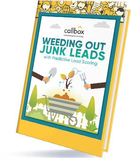 Weeding Out Junk Leads With Predictive Lead Scoring eBook Cover
