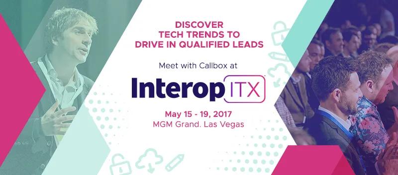 The Callbox Team is ready for Interop ITX 2017