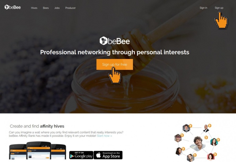 bebee sign up