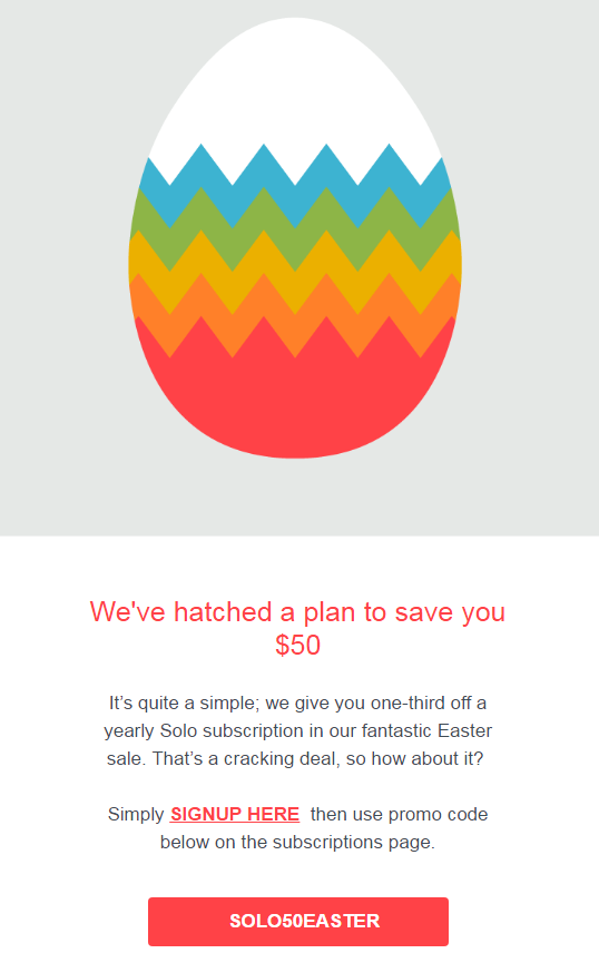 egg email spiel