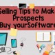 Selling Tips for Software Business