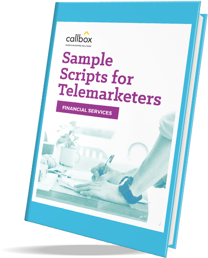 Sample Telemarketing Scripts for FINANCIAL SERVICES