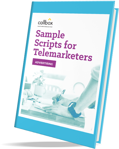 Sample Telemarketing Scripts for ADVERTISING