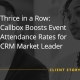 Thrice in a Row: Callbox Boosts Event Attendance Rates for CRM Market Leader
