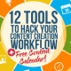 Callbox blog image for 12 Tools to Hack Your Content Creation Workflow [Plus Free Content Calendar]