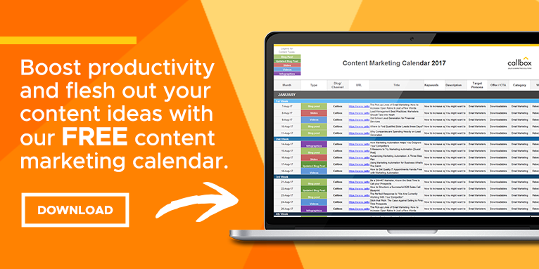 calendar creation