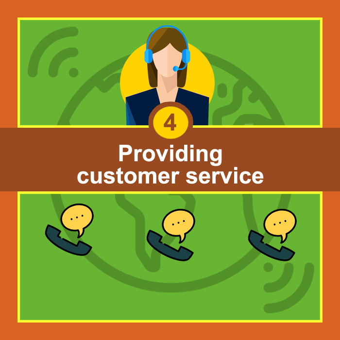 Providing Customer Service - Lead Generation Goals