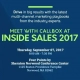 Road Trip to Boston Callbox Joins Inside Sales 2017
