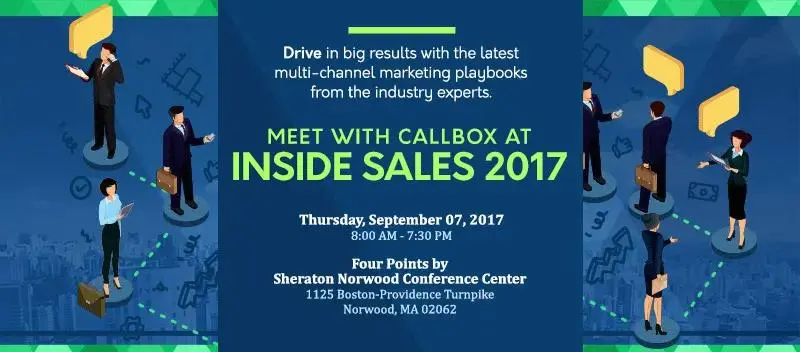 Road Trip to Boston Callbox Joins Inside Sales 2017
