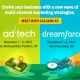 Callbox Journeys Coast to Coast for ad:tech NY and Dreamforce 2017