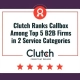 Clutch Ranks Callbox Among Top 5 B2B Firms in 2 Service Categories