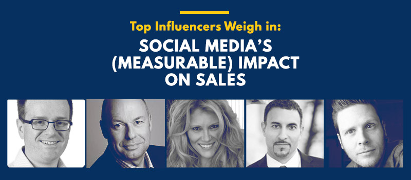 Top Influencers Weigh in: Social Media's (Measurable) Impact on Sales