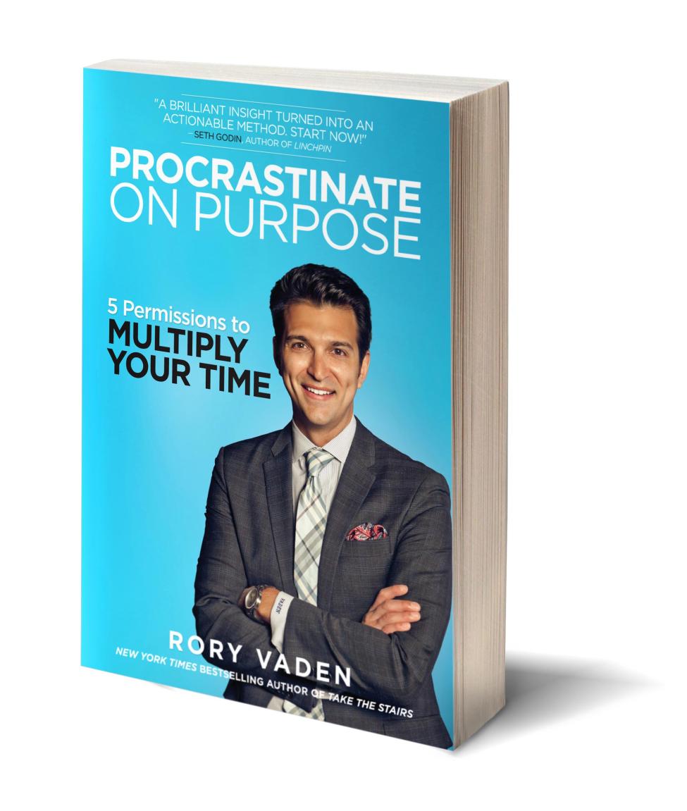 Procrastinate on Purpose: 5 Permissions to Multiply Your Time (Rory Vaden)