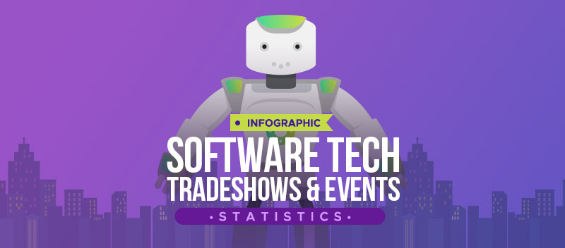 5 Trends that Will Drive Tech Tradeshow ROI in 2018 [INFOGRAPHIC]