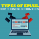 7 Types of Emails Your Business Should Send
