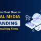 A Complete Cheat Sheet to Social Media Branding for Consulting Firms