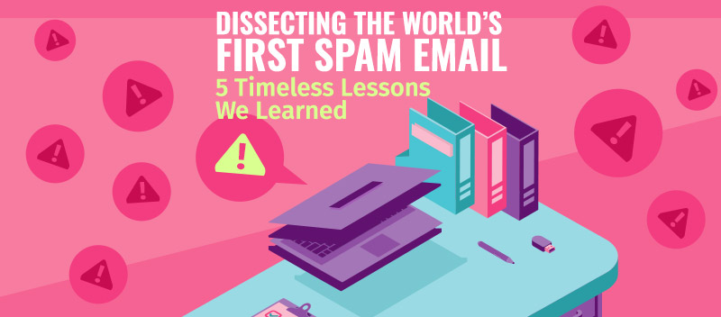 Dissecting First Spam Email Featured