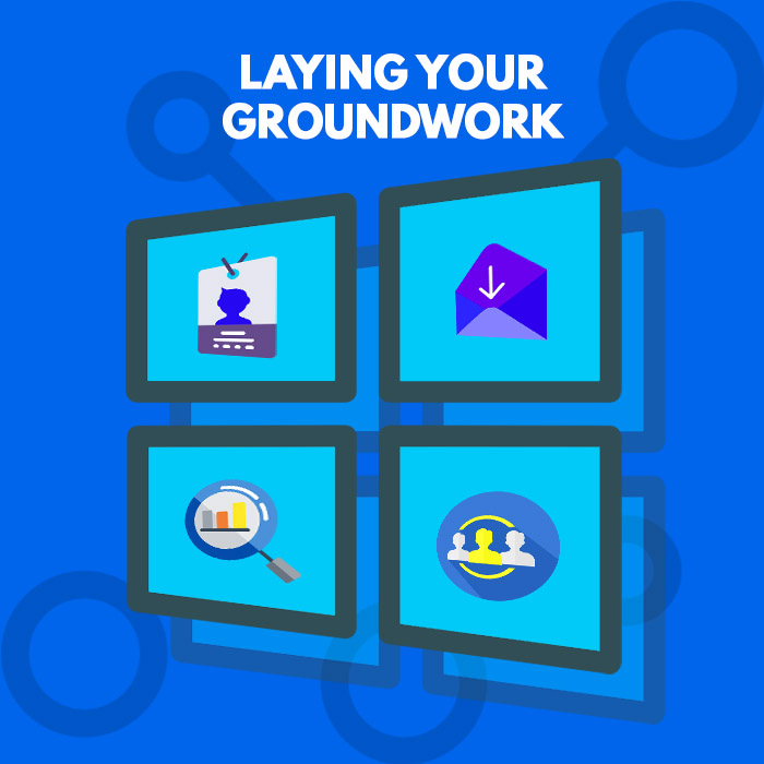 Laying the groundwork - A Complete Cheat Sheet to Social Media Branding for Consulting Firms