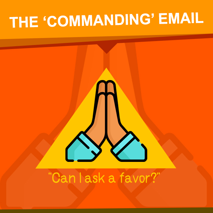 The Commanding Email