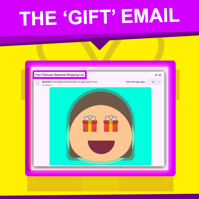The Gift Email