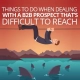 Dealing with B2B prospects