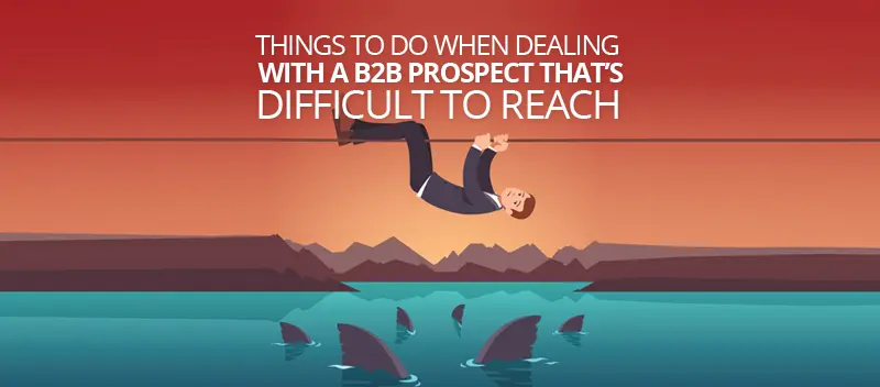 Dealing with B2B prospects