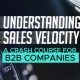 Understanding Sales Velocity: A Crash Course for B2B Companies