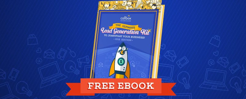 Free Ebook: The-Ultimate-Lead-Generation-Kit-to-Jumpstart-Your-Business-2018-Edition