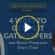 4 Ways to Get Past Gatekeepers and Reach Prospects Every Time