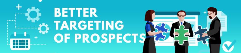 Better targeting of prospects