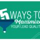 5 Ways to Maximize Your Lead Quality