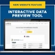 Callbox Adds Interactive Data Preview Tool as New Website Feature
