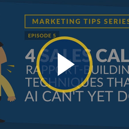 4 Sales Call Rapport-Building Techniques That AI Can’t Yet Do