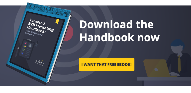 Download Targeted B2B Marketing Guide, Checklists and Worksheets [Free eBook] CTA