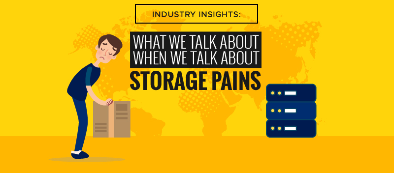 Industry Insights: What We Talk About When We Talk About Storage Pains