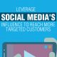 Leverage Social Media's Influence to Reach More Targeted Customers