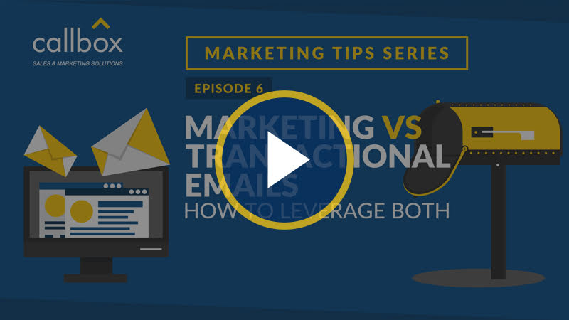 Marketing and Transactional Emails: How to Leverage Both